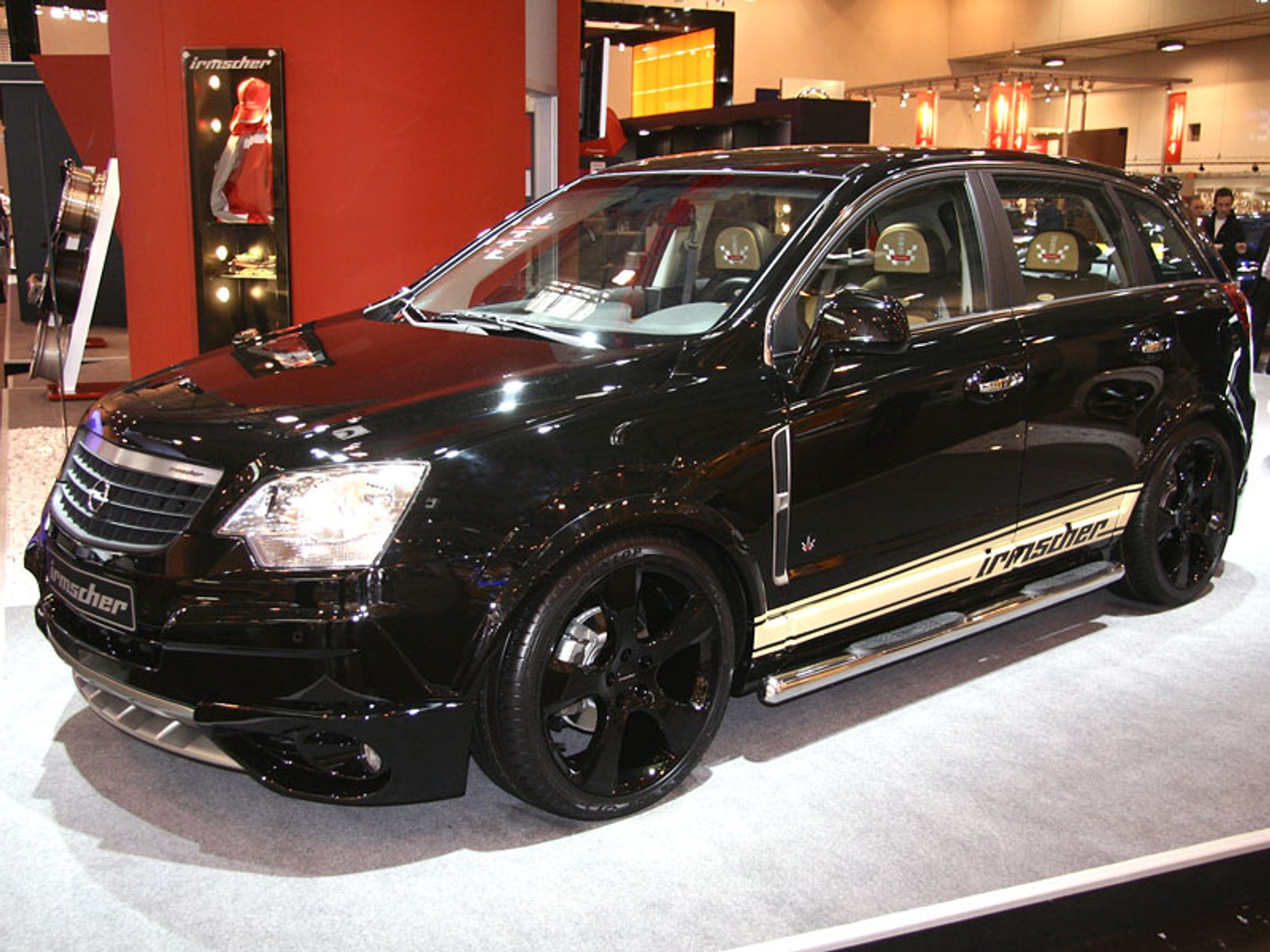 Essen Motor Show 2007: Opel Antara by Irmscher