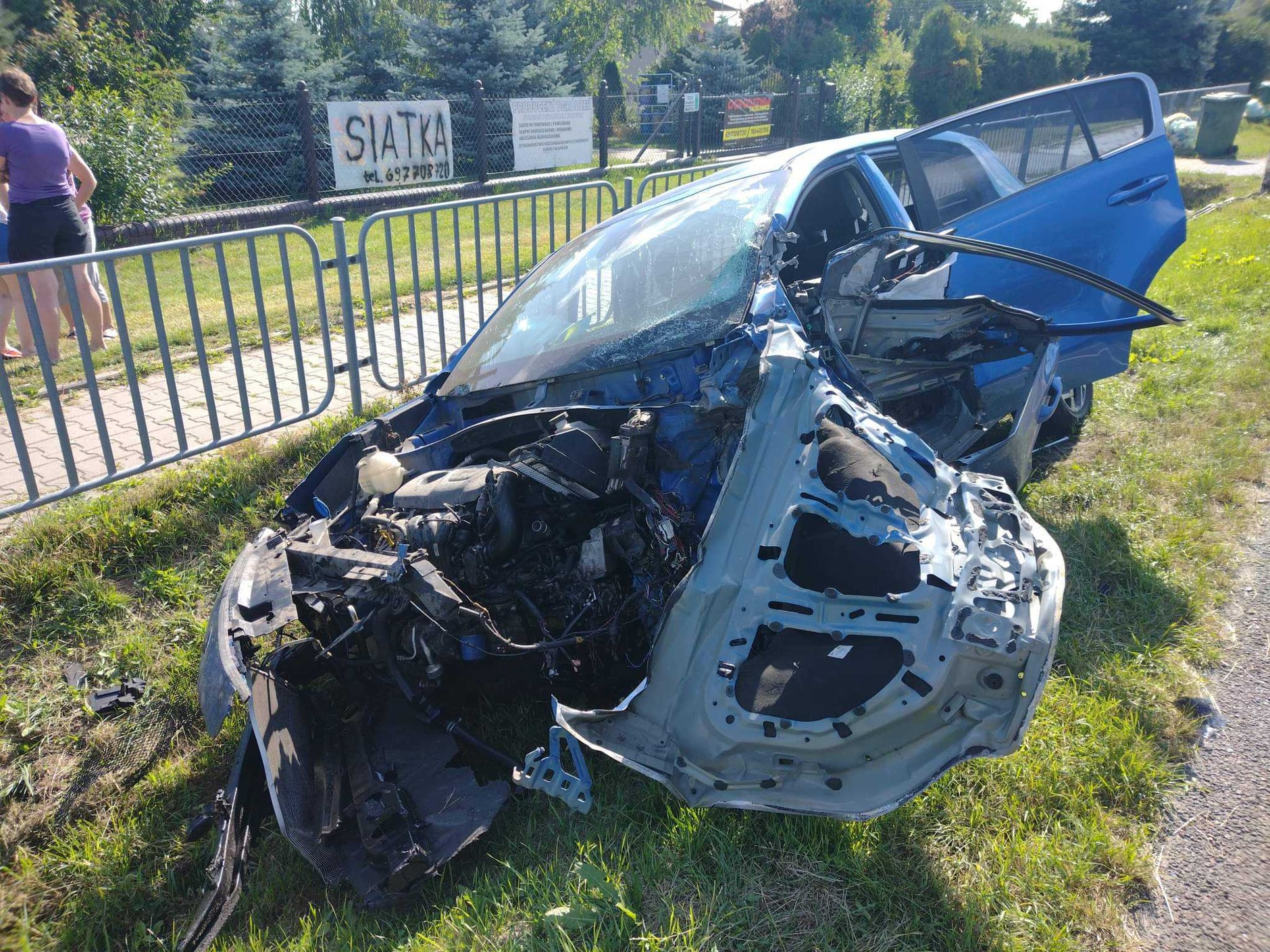 Wjechał wprost pod TIR-a w Fajsławicach