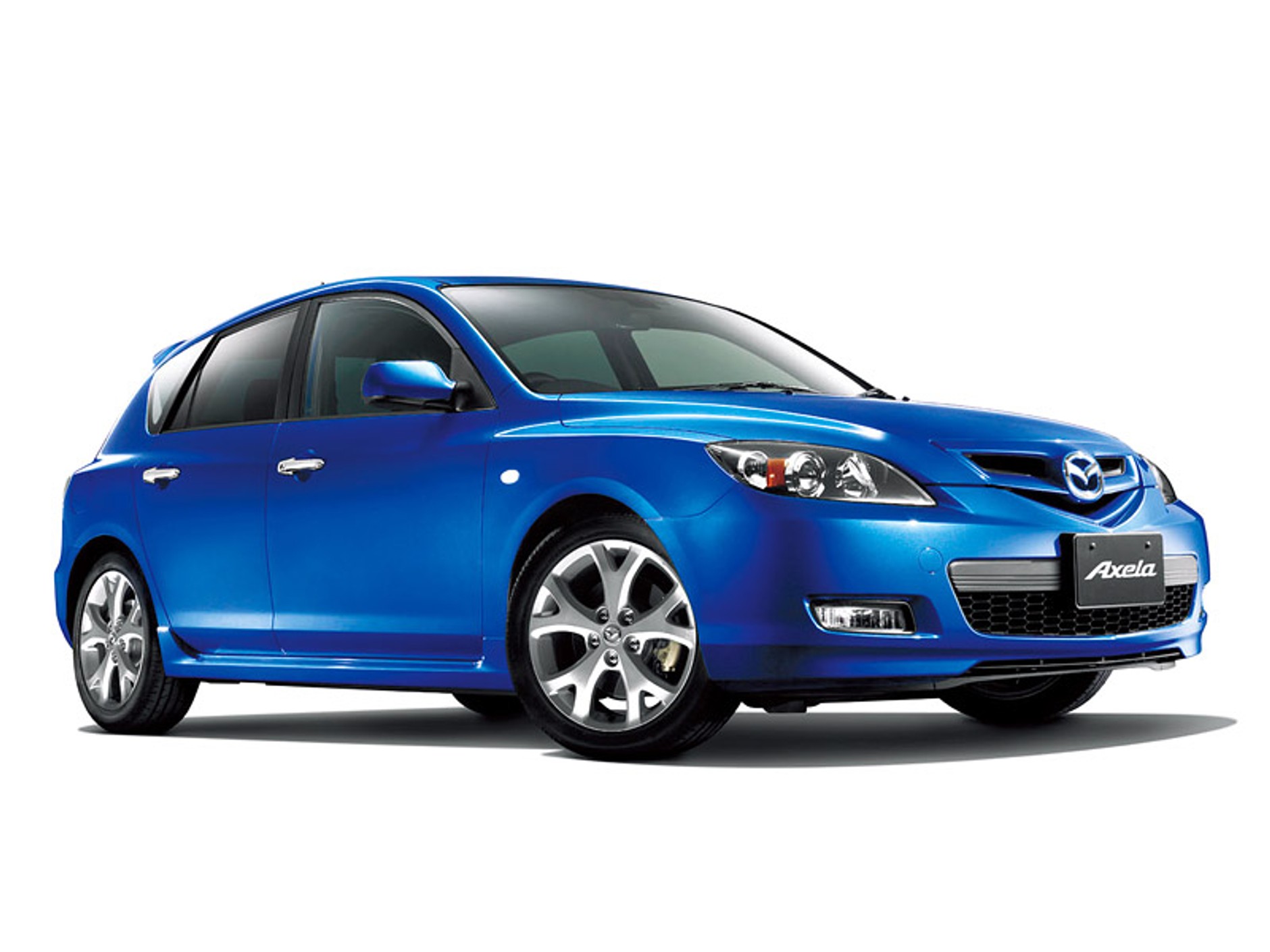 Mazda Axela 2009: facelifting Mazdy 3 dla rynku japońskiego