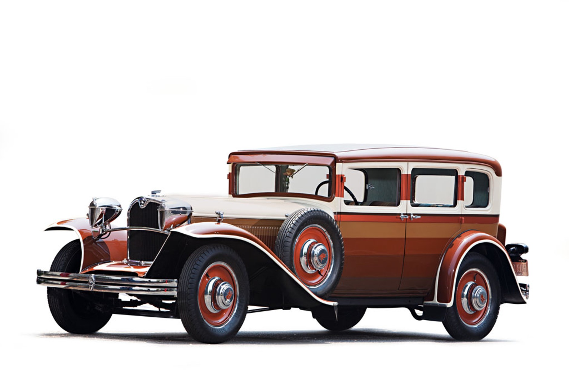 Ruxton Eight Sedan - pechowe pionierskie auto