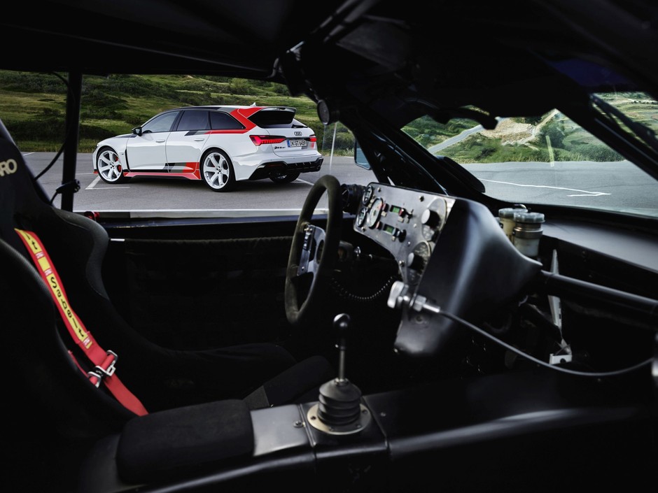 Audi RS6 Avant GT