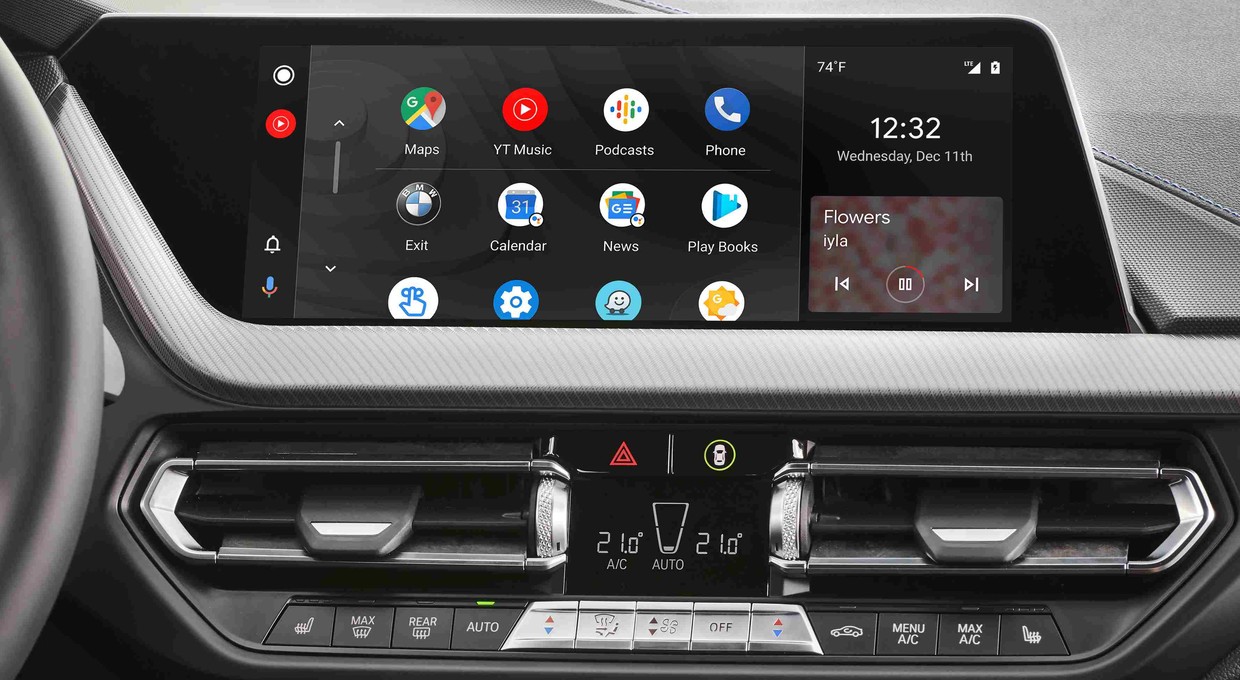Android Auto w BMW - lepiej późno niż wcale, i to bezprzewodowo!
