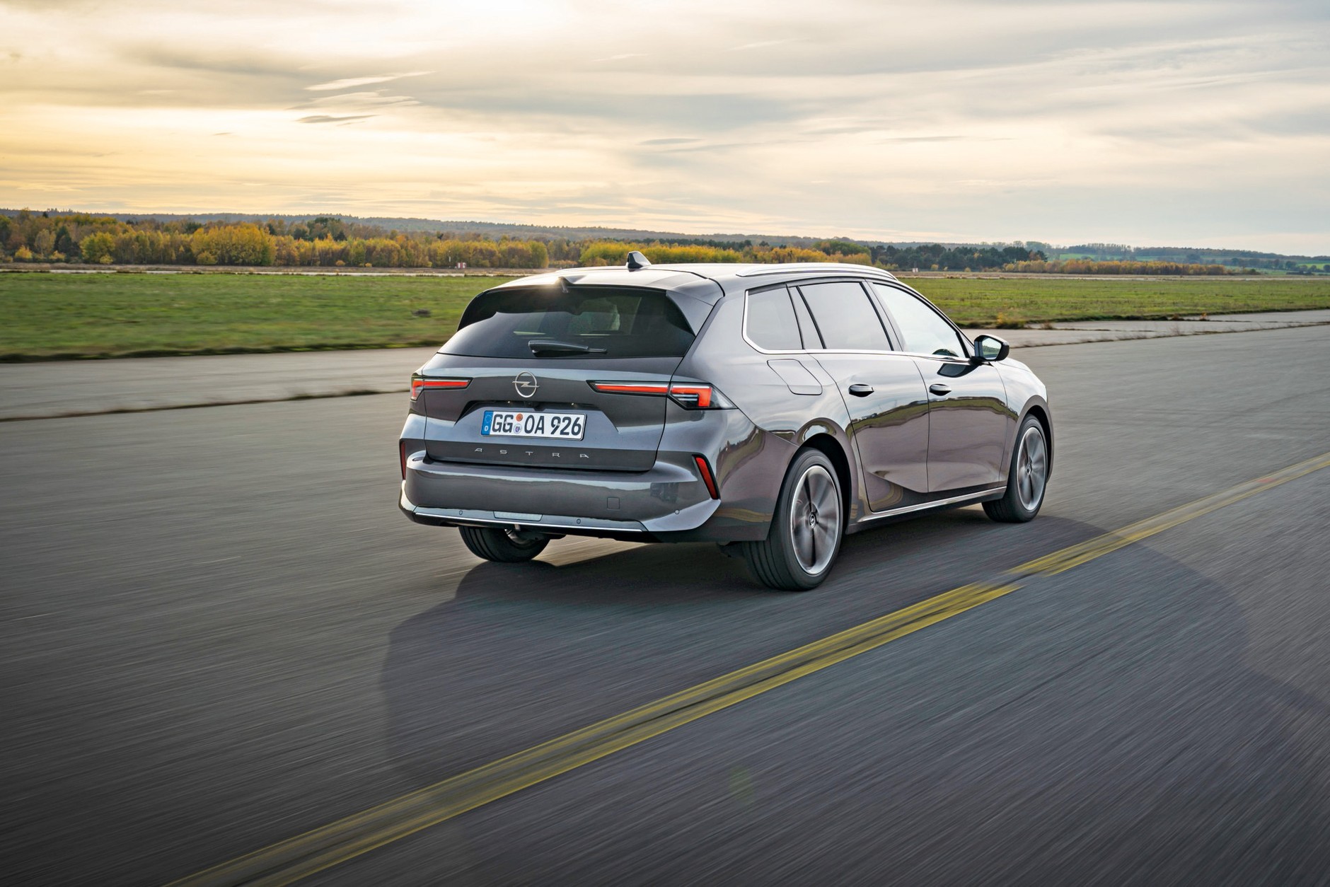 Opel Astra Sports Tourer 1.2 T 2022 6. generacja (L)