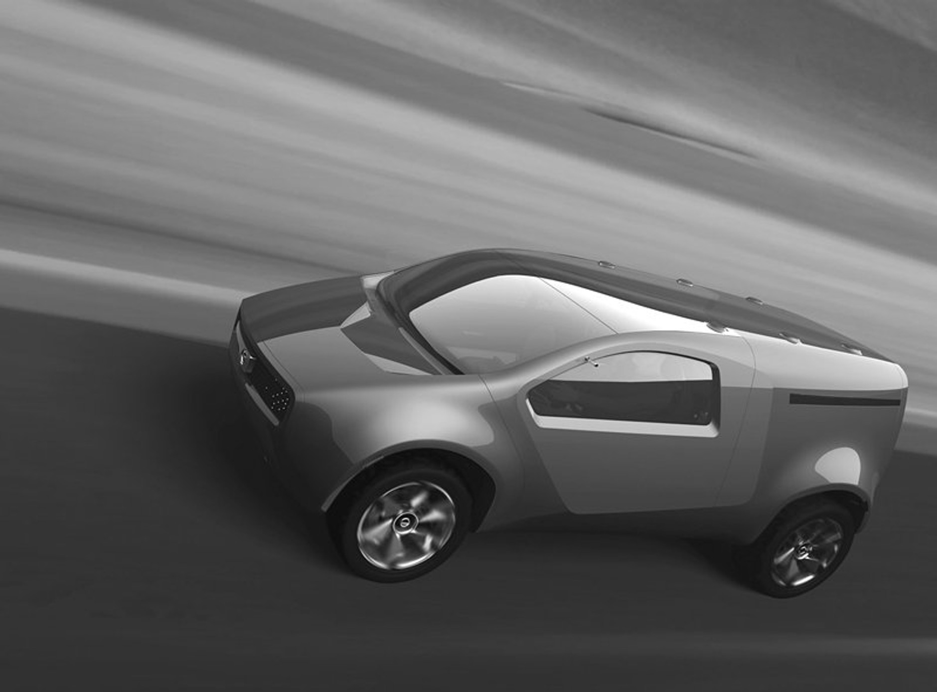 Nissan Bevel: samochód dla indywidualisty