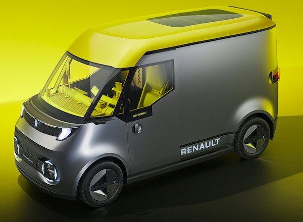 Renault świętuje: Estafette powraca, Master z napędem wodorowym i tytułem Van of the Year 2025