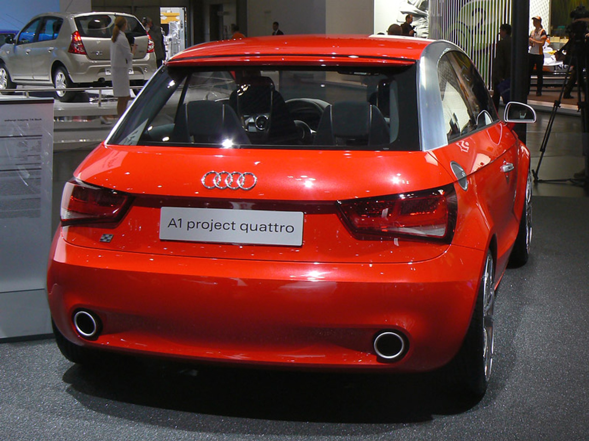 AMI/AMITEC 2008: tuning i sport (fotogaleria)