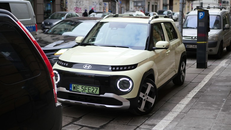 Hyundai Inster: najmniejszy elektryczny Hyundai już w Polsce