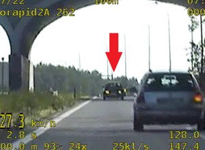 Autostradą lub ekspresówką pod prąd — ile punktów karnych przewiduje za to nowy taryfikator?