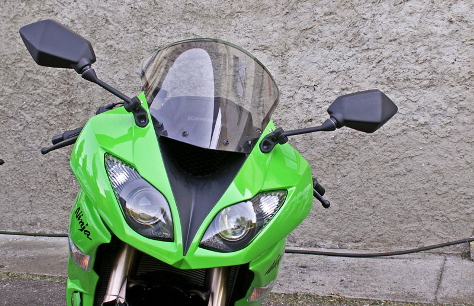 Dzień za sterami Kawasaki ZX-6R Ninja