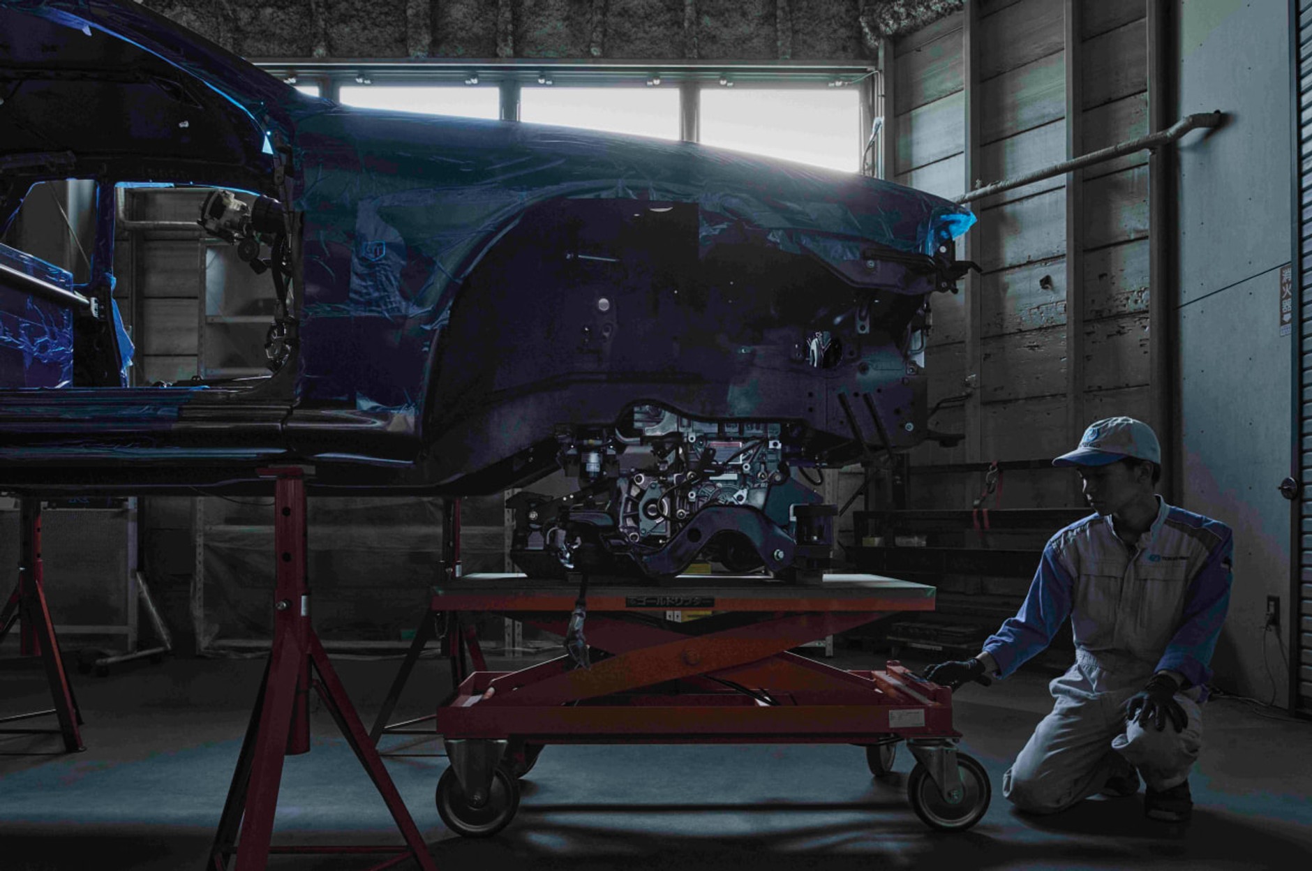 Nissan GT-R R32 w wersji elektrycznej