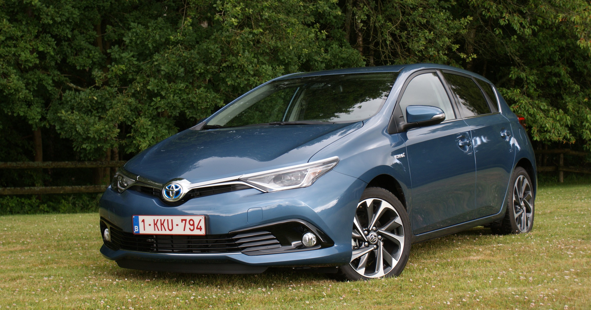 Toyota Auris po face liftingu