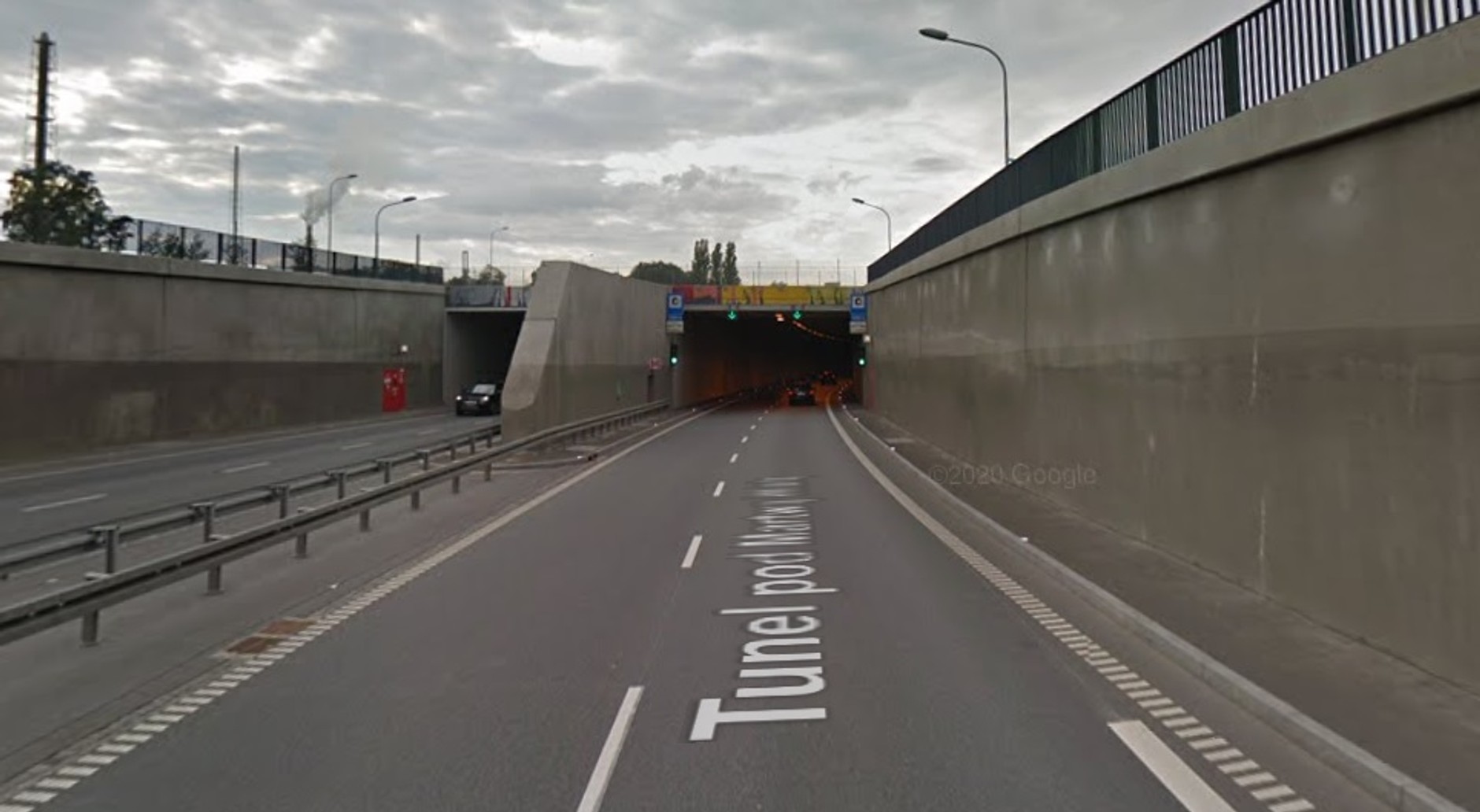 Tunel pod Martwą Wisłą