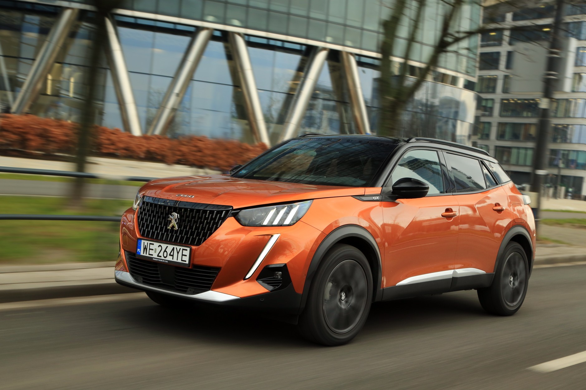 Peugeot 2008 – cena od 84 400 zł
