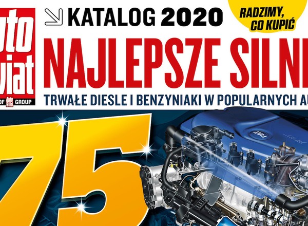 Katalog „Najlepsze silniki” już w sprzedaży!
