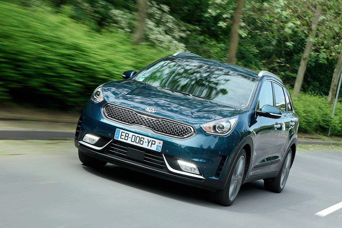 Kia Niro - tylko jako hybryda