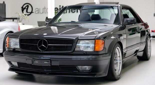 Mercedes SEC AMG droższy od Lamborghini