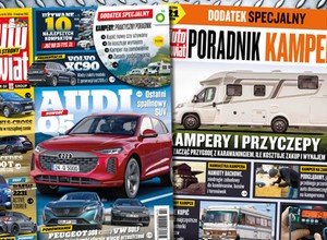 Auto Świat 14-15/2022 z dodatkiem o kamperach