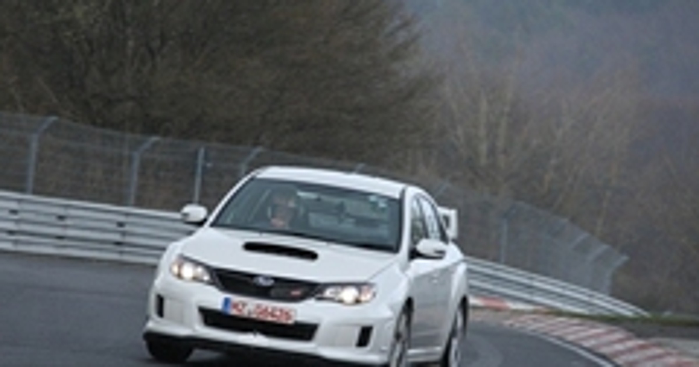 Subaru Impreza WRX STI to najszybszy sedan na Nurburgringu