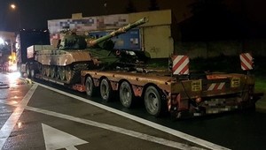ITD zatrzymała nieprzepisowy transport... czołgów