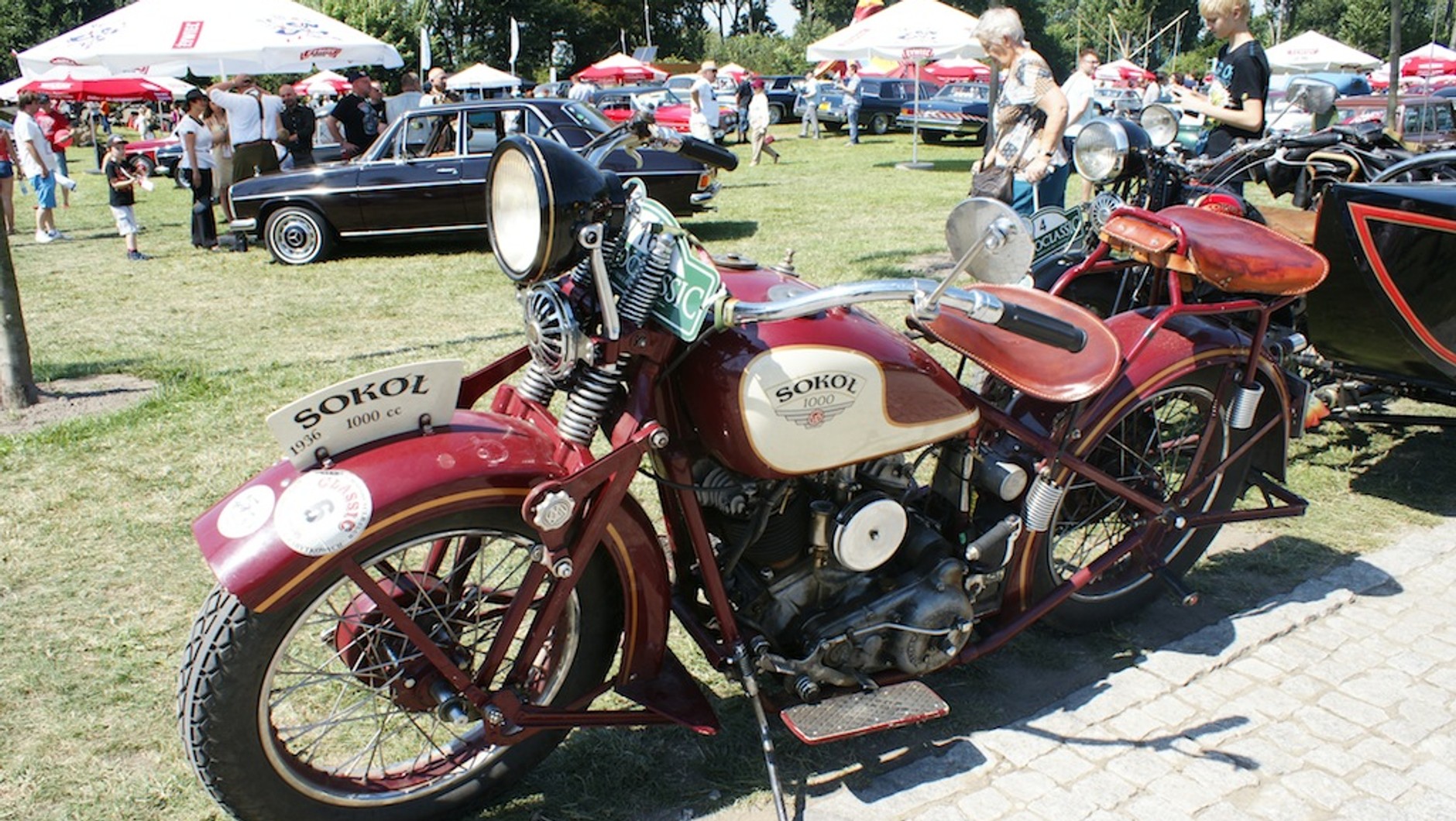 Polski motocykl Sokół