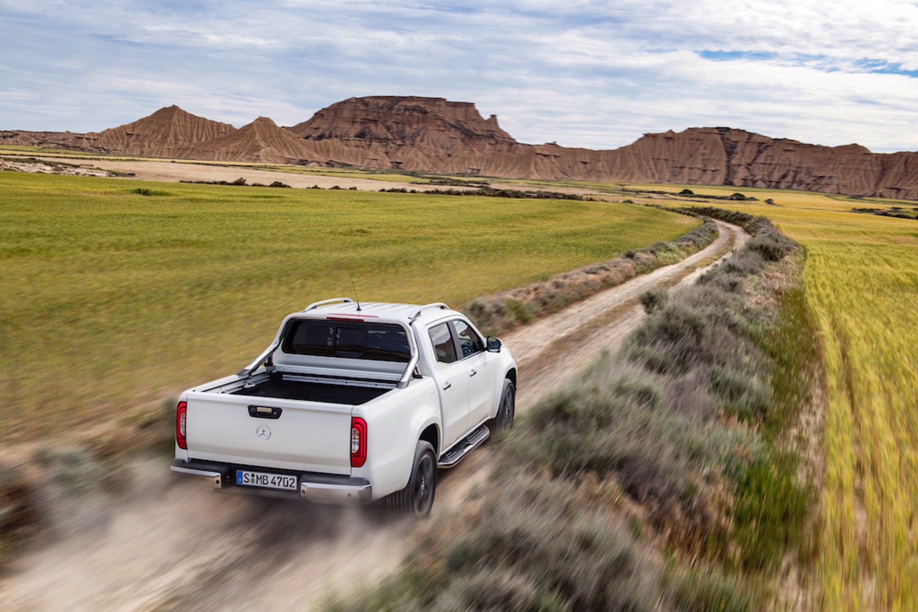 Mercedes klasy X – ceny