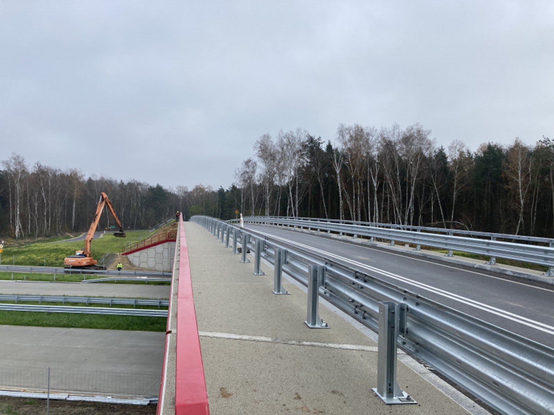 Budowa drogi S7 Warszawa-Grójec