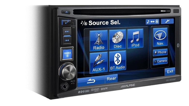 Alpine IVE-W530BT: tak tanio jeszcze nie było