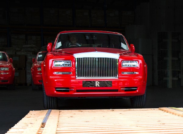 Rolls-Royce Phantom: 30 sztuk dla hoteli w Makao