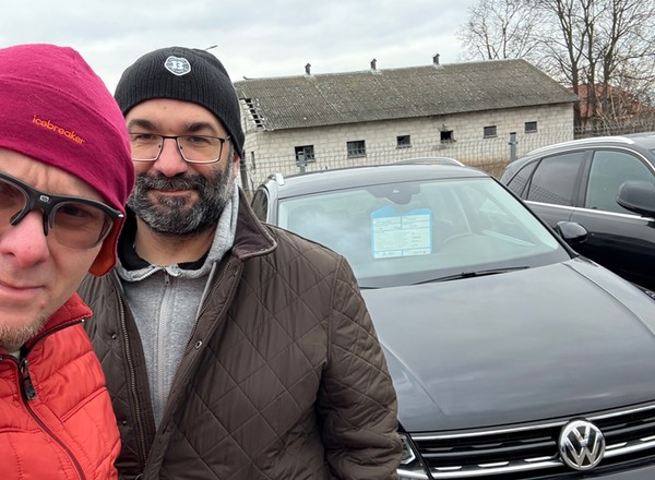 Pojechaliśmy po bezwypadkowego Tiguana. Skala w mierniku się skończyła