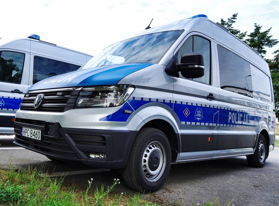 Policja – nowe radiowozy