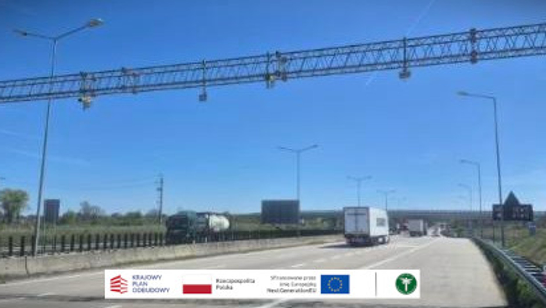 Odcinkowy pomiar prędkości na A4 węzeł Krzyżowa - węzeł Krzywa