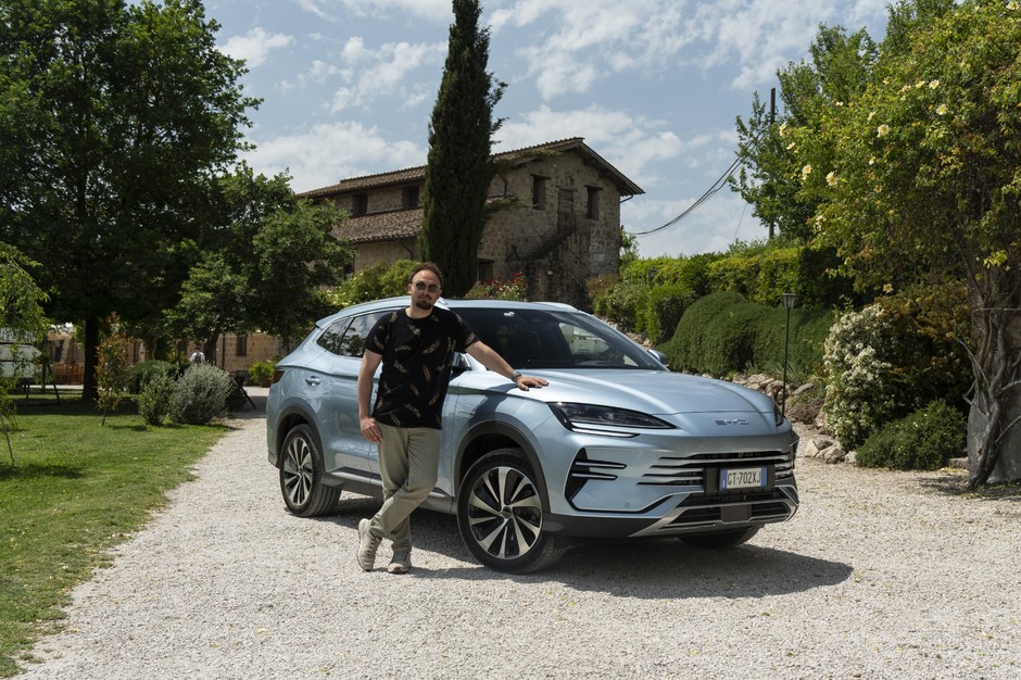Pierwsza jazda chińskim SUV-em BYD Seal U