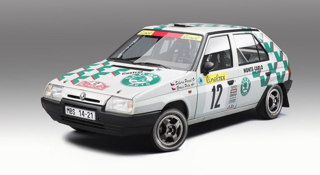 Mało znana rajdowa historia Skody Favorit