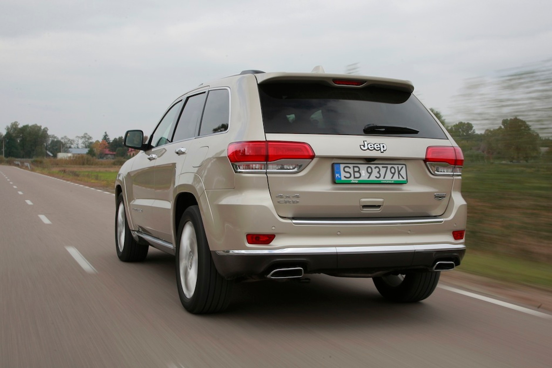 Jeep Grand Cherokee po liftingu