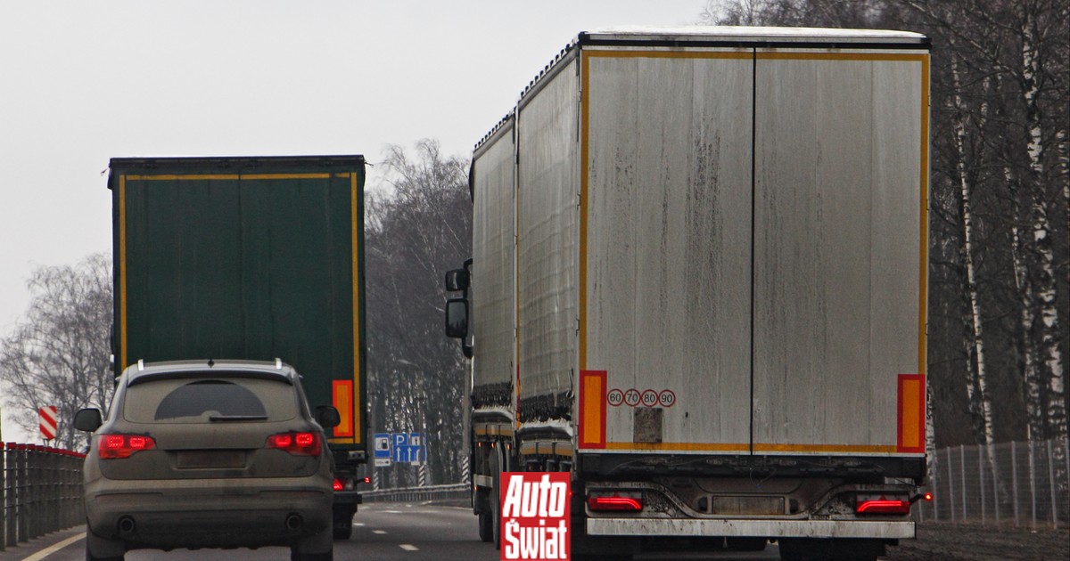 Kierowcy ciężarówek często o tym zapominają. Ten manewr kosztuje nawet 2 tys. zł