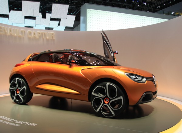 Genewa 2011: Renault Capture