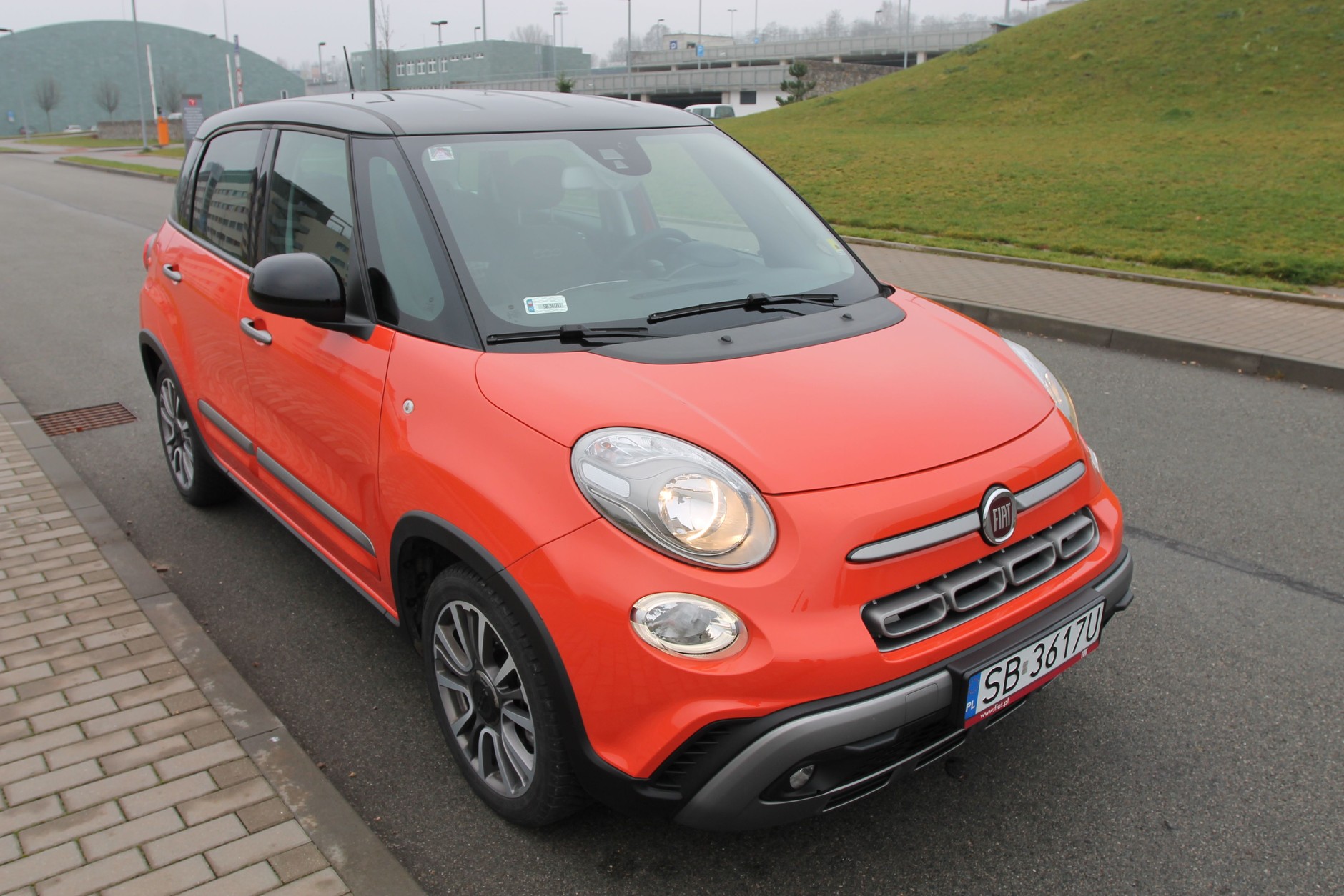 Fiat 500L 1.6 Multijet Cross
