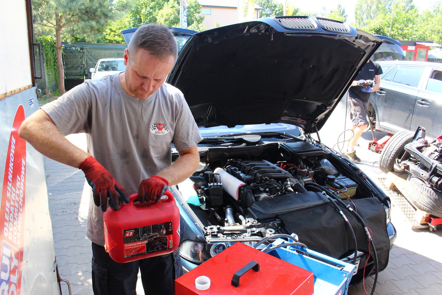 Chemiczne czyszczenie wtryskiwaczy krok po kroku