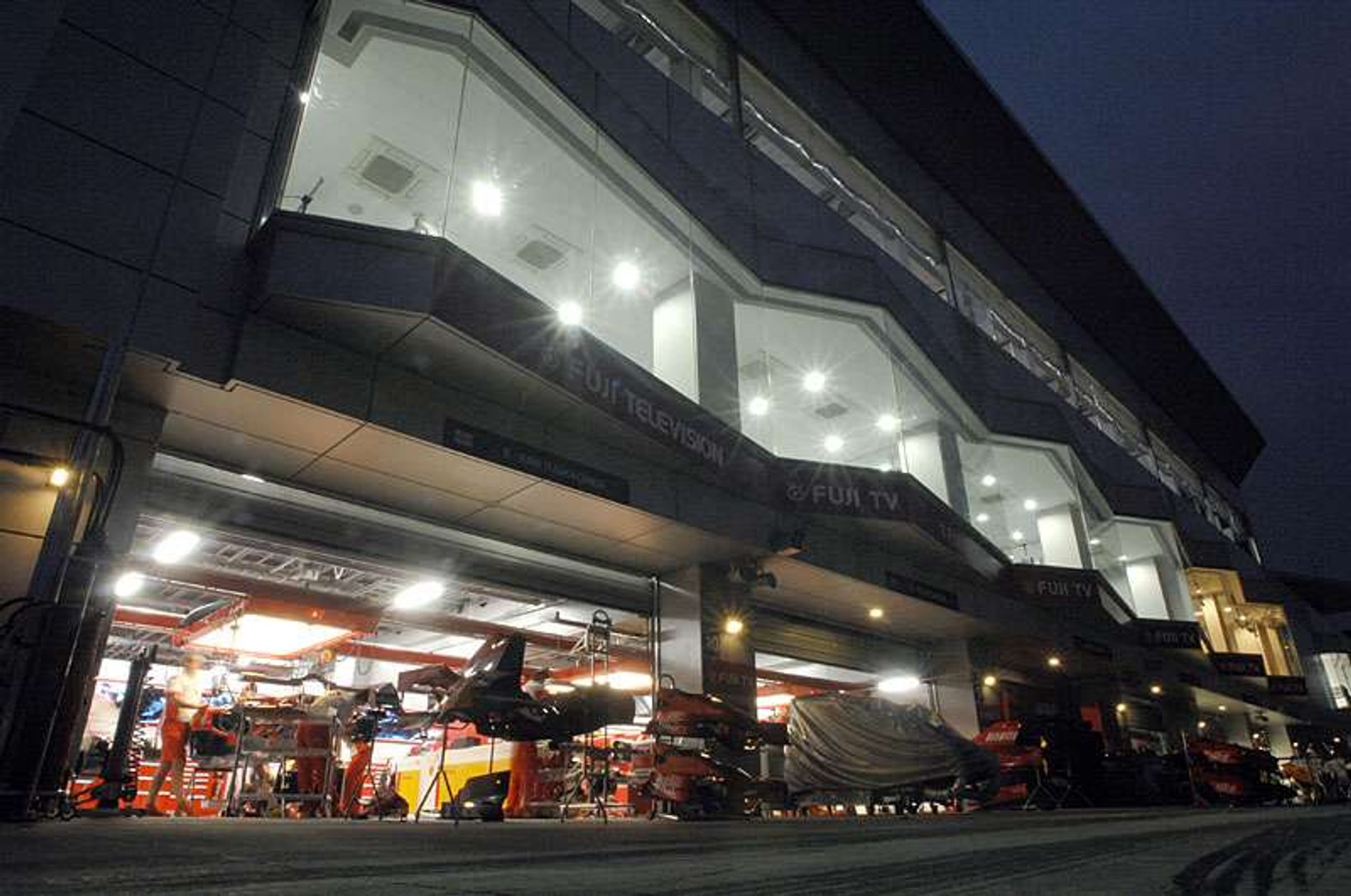 Grand Prix Japonii 2008: historia i harmonogram czasowy (fotogaleria)