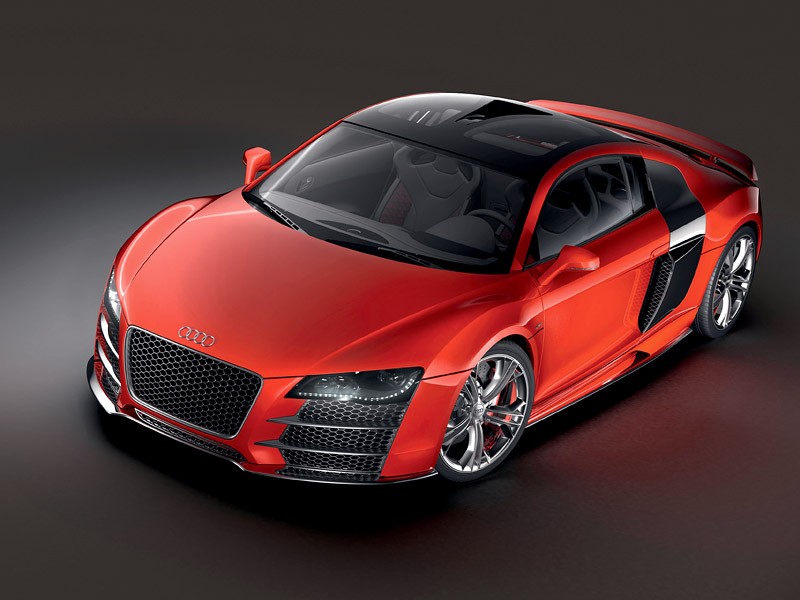 Genewa 2008: Audi R8 TDI Le Mans – krwiożercza bestia z Ingolstadt (+ wideo)
