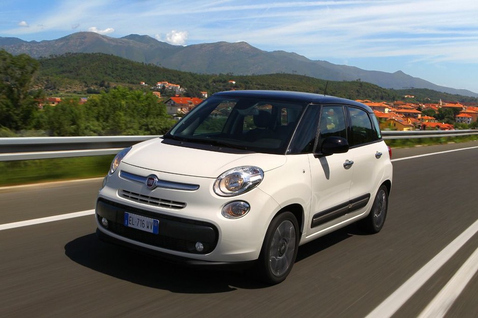 Fiat 500L - wchodzi na polski rynek