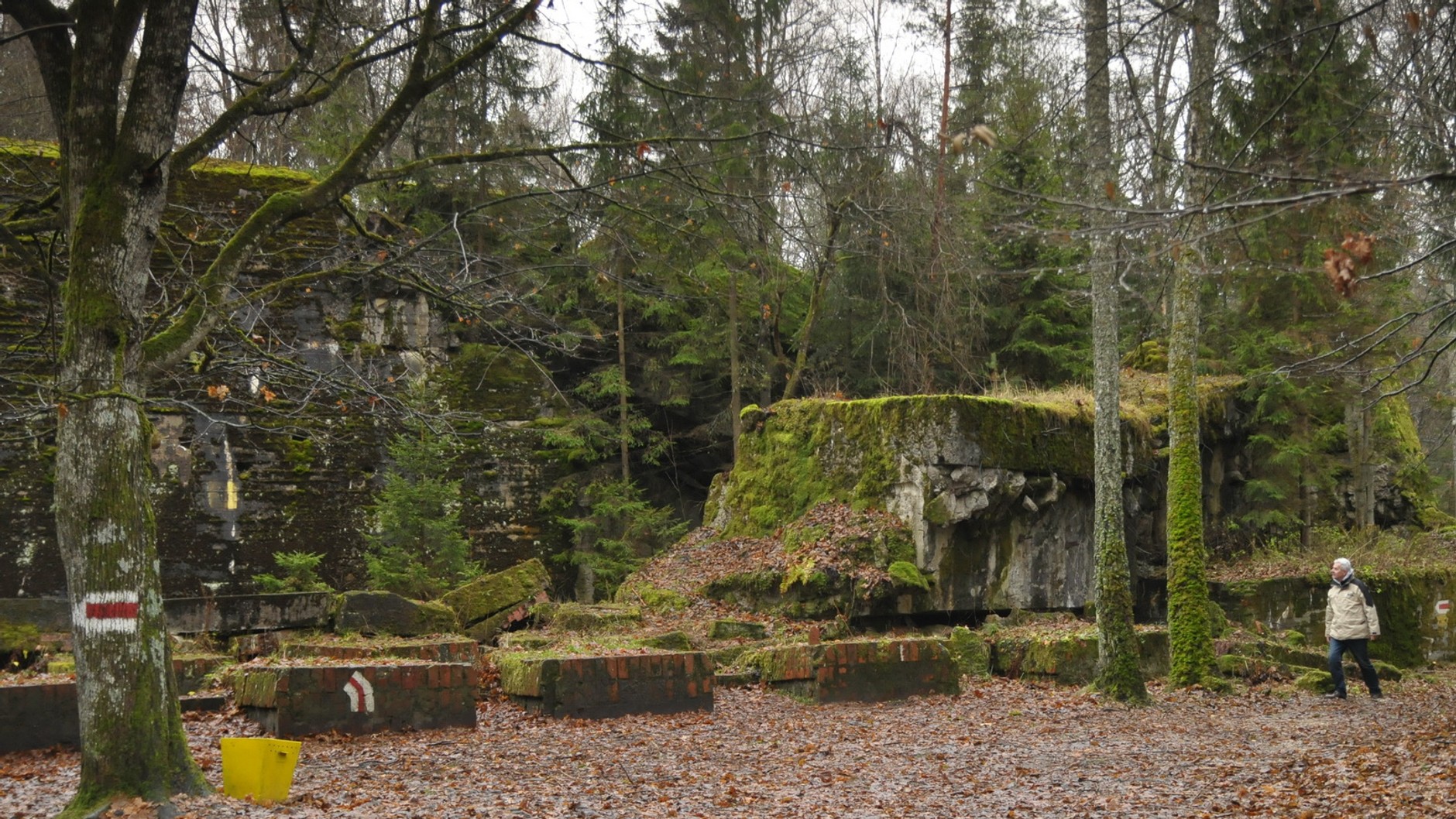 Mazury: coś dla ciała i ducha - Wilczy Szaniec