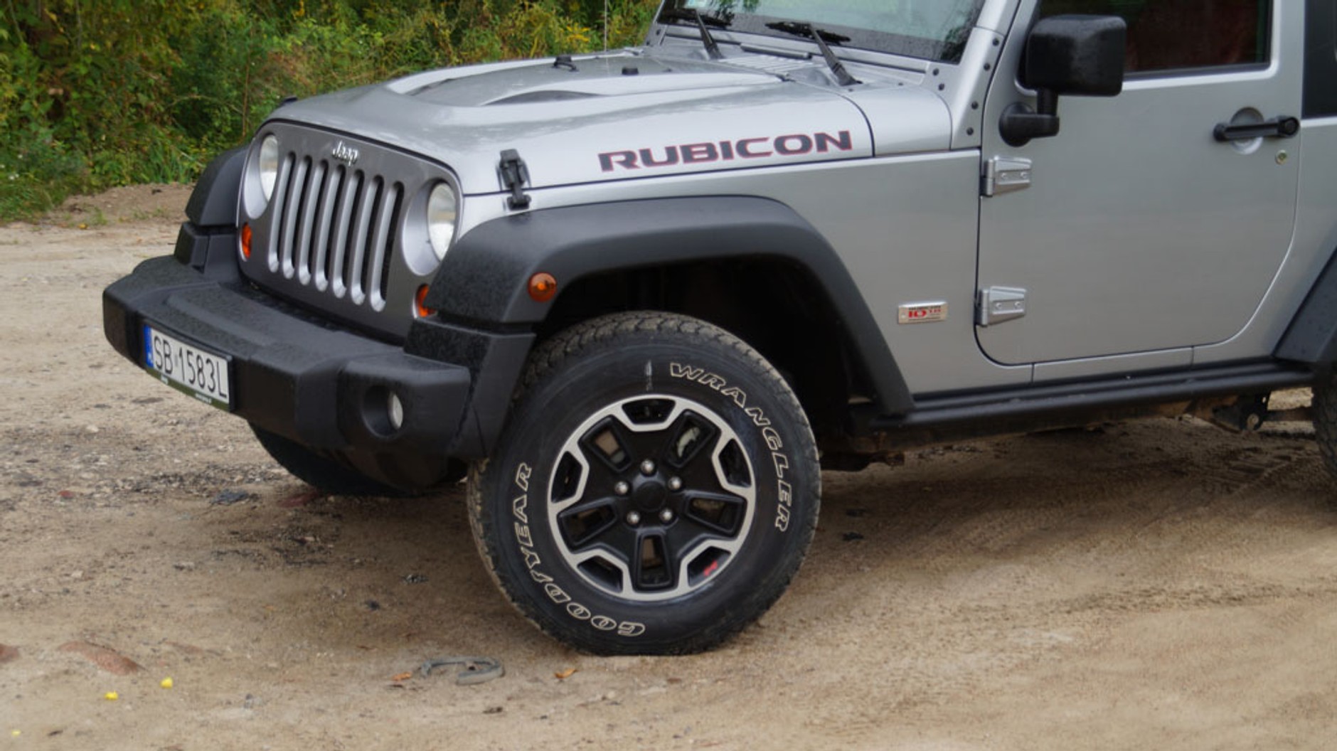Jeep Wrangler Rubicon 3.6 - klasyka off-roadu