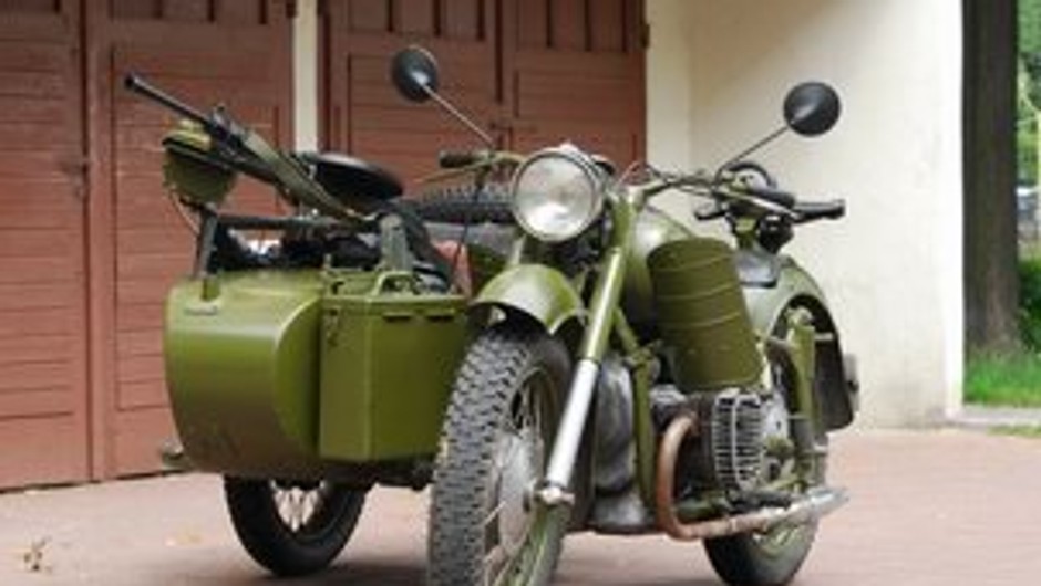 MW 750: Czołg lekki, trzykołowy