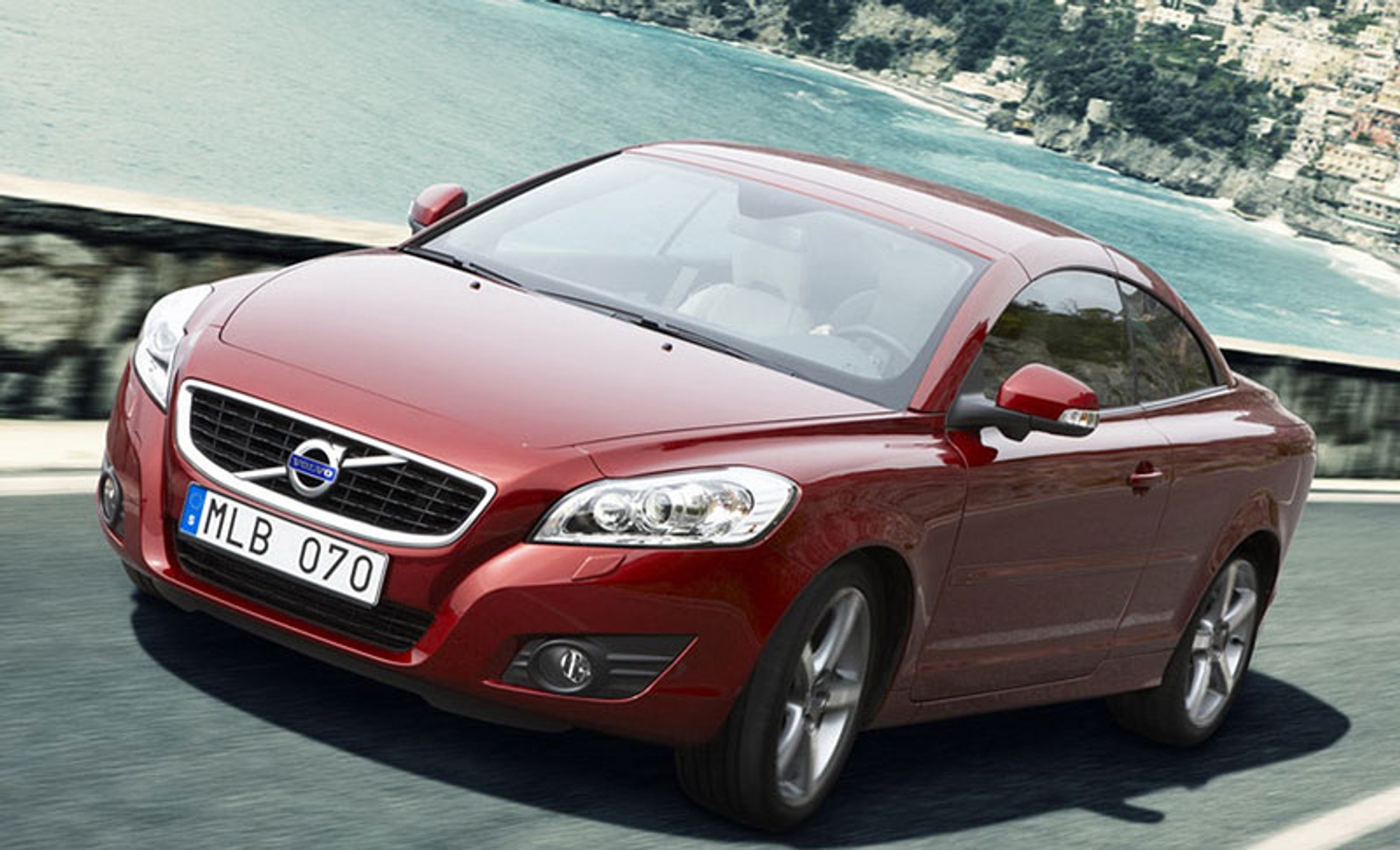 IAA Frankfurt 2009: Volvo w kolorze flamenco - czyli nowe C70