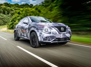 Nowy Nissan Juke – zabawy ciąg dalszy – pierwsza jazda