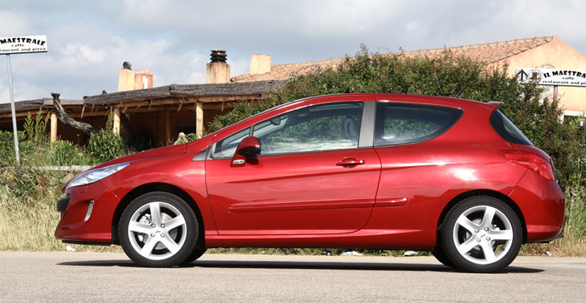 Peugeot 308: wrażenia z jazdy