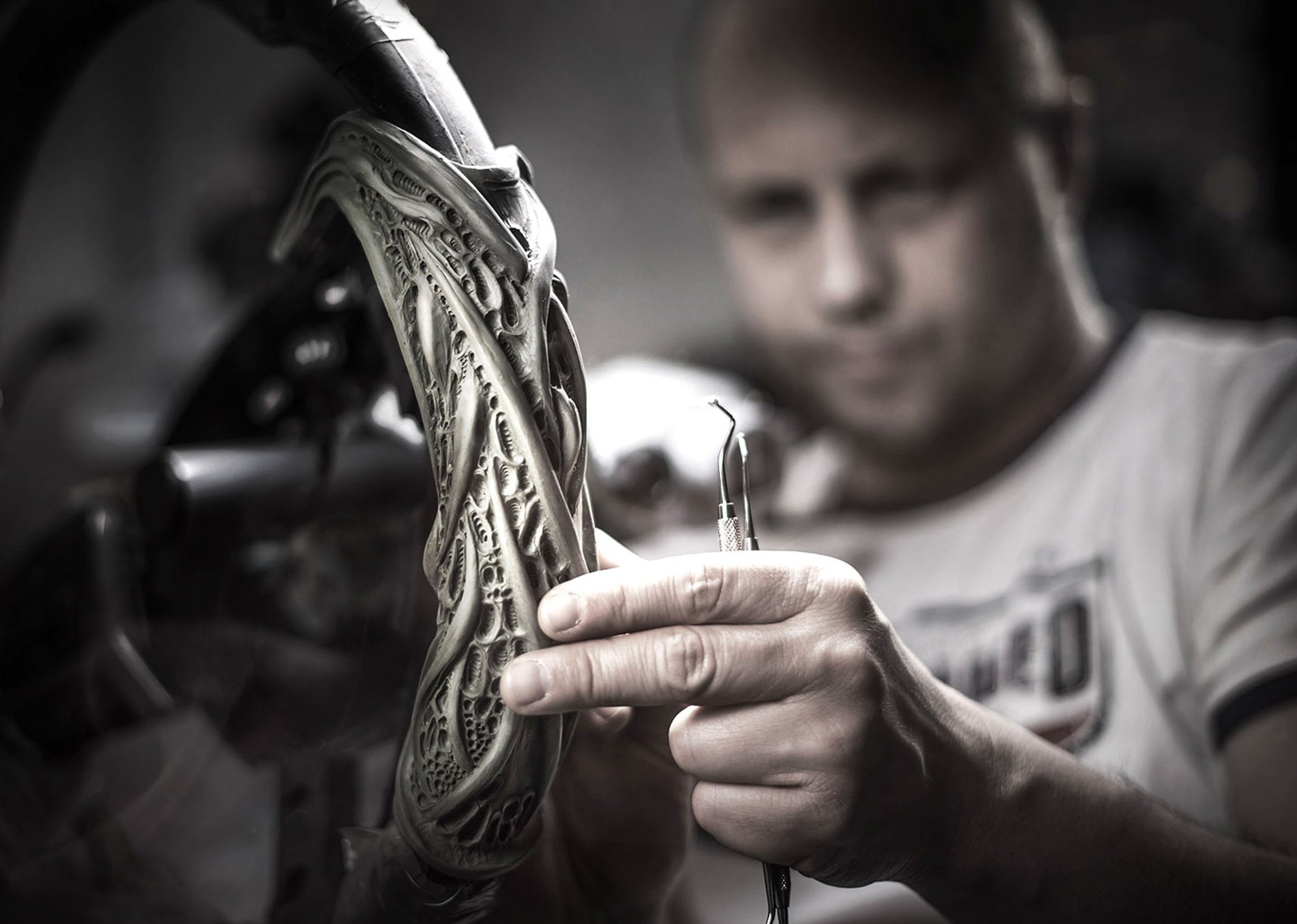 Dodge Challenger SRT Hellcat z Carlex Design