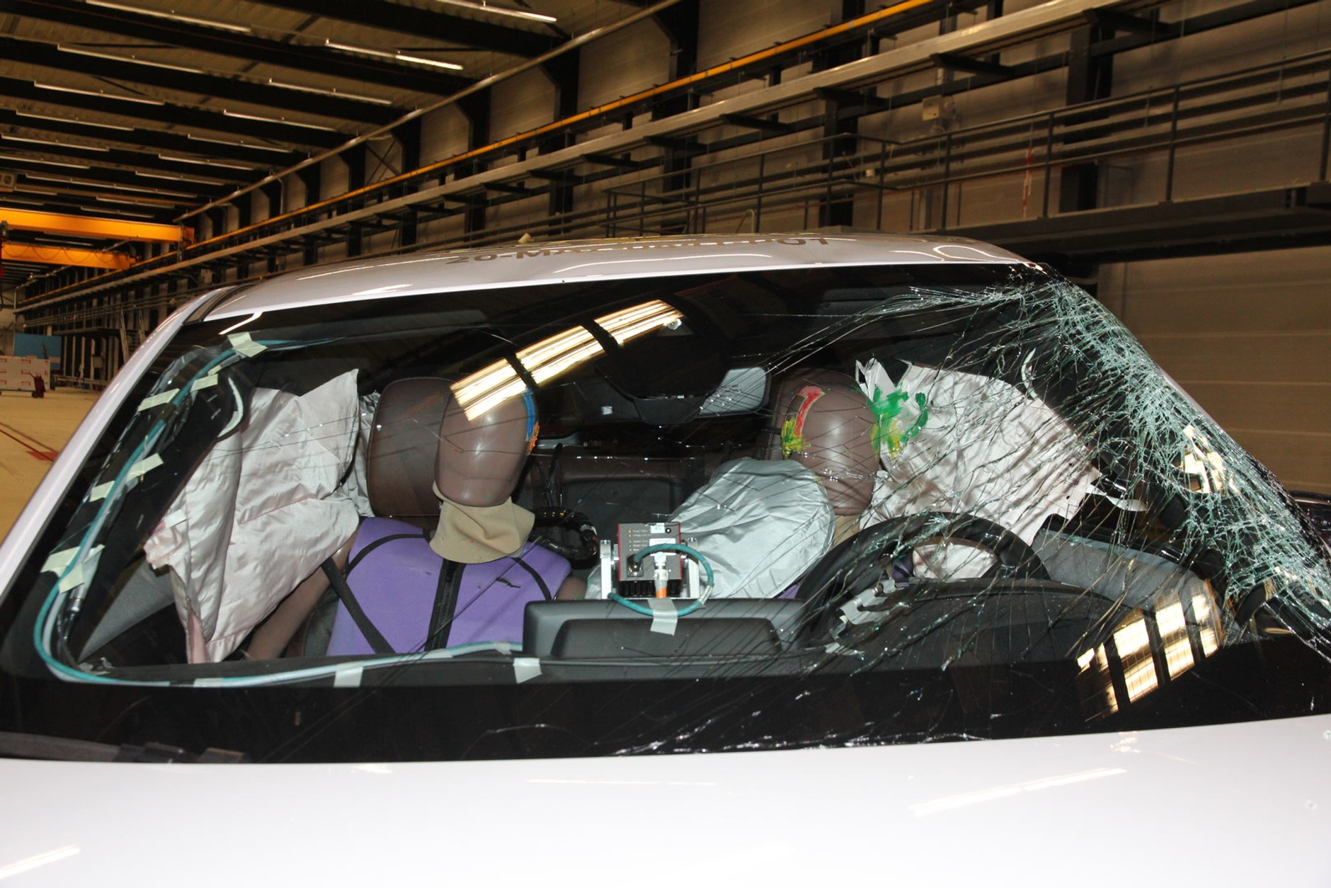 Euro NCAP – Honda Jazz i Mazda MX-30 zdały test na piątkę