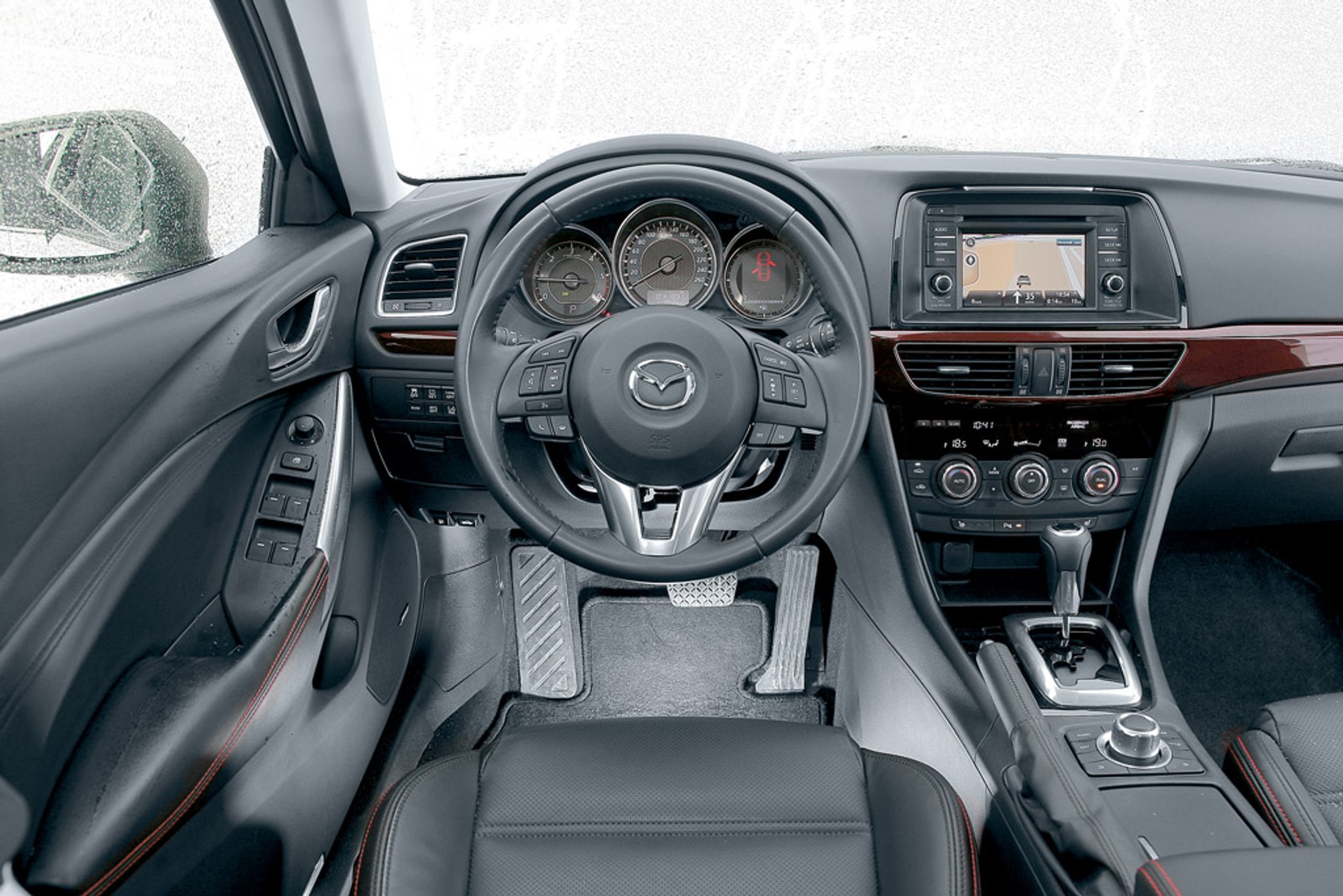 Test Mazdy 6 Sport Kombi 2.2 Skyactiv-D: kombi dla dużej rodziny